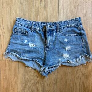 Free people Jean shorts